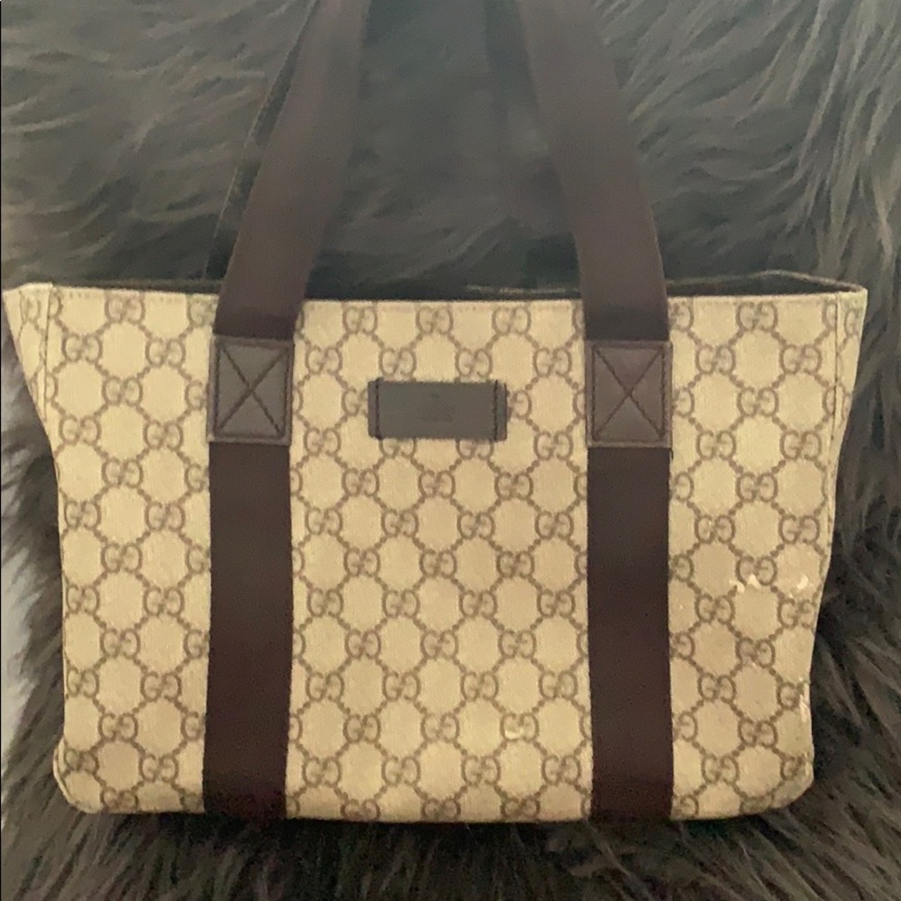 Authentic Gucci tote - Picture 1 of 10